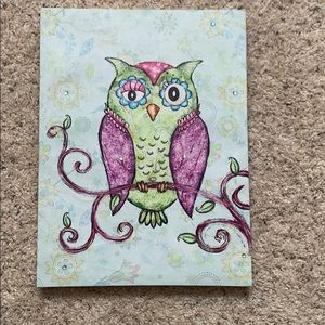 Owl Painting